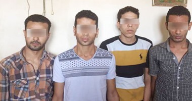 المتهمون بقتل سائق "توك توك" بالخصوص: حاول مقاومتنا أثناء سرقته فقتلناه