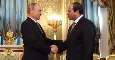 "بوتين" معزيا "السيسى": موسكو مستعدة للعمل مع القاهرة فى مواجهة الإرهاب