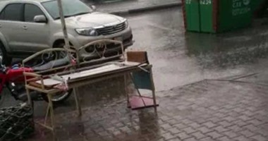 أمطار رعدية فى الجزائر تودى بحياة 4 أشخاص