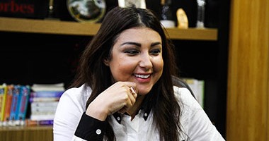 ماريا معلوف: لا أعترف فى مصر سوى بثورة 30 يونيو