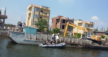 الرى: إزالة 7 آلاف و853 حالة تعد على نهر النيل منذ 5 يناير