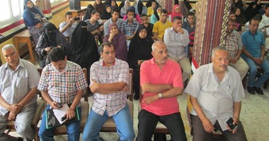 بالصور.. ندوة بالثانوية الصناعية للبنات بكفر الشيخ بعنوان "معًا ضد الإدمان"