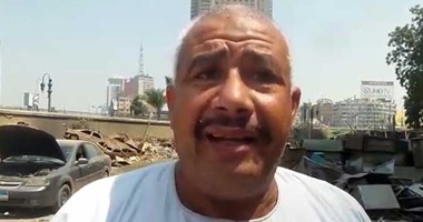 بالفيديو..مواطن لمحافظ بنى سويف:" اسمع كلام الرئيس واهتم بقرية الحرجة"