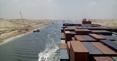 لأول مرة.. أكبر سفينة حاويات تدفع مليون دولار لتعبر قناة السويس الجديدة