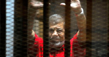 تأجيل محاكمة مرسى و10 متهمين آخرين بالتخابر مع قطر لـ 7 سبتمبر