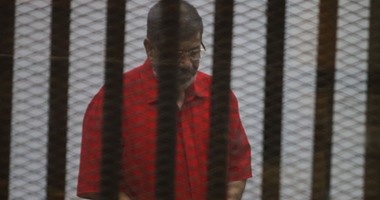 تأجيل محاكمة "مرسى" و10 آخرين بقضية "التخابر مع قطر" لجلسة 12 سبتمبر
