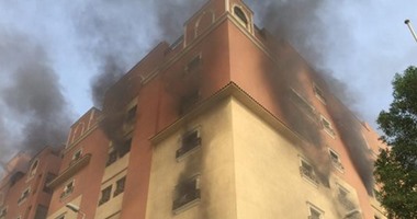 ارتفاع ضحايا حريق مبنى أرامكو بالسعودية إلى 11 شخص ا اليوم السابع