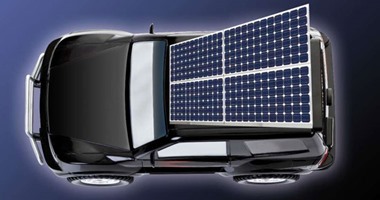 خلايا شمسية مصغرة لشحن السيارات الكهربائية أثناء سيرها على الطريق