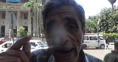 بالفيديو.. مواطن للرئيس : “أنا أسير حرب 73 وعاوز حقى عشان مرمى فى الشارع”