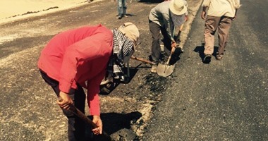 محافظ الإسكندرية يطالب بسرعة الانتهاء من ترميم محاور الطرق خلال 10 أيام