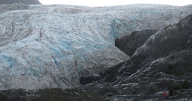 الاحتباس الحرارى يتسبب فى ذوبان 3,5 تريليون طن من مياه الأنهار الجليدية
