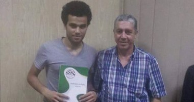 الاتحاد السكندرى يتعاقد مع أحمد ناصر 4 مواسم رسمياً