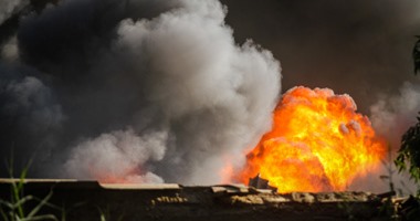 السيطرة على حريق مصنع الطوب بزفتى فى محافظة الغربية دون إصابات