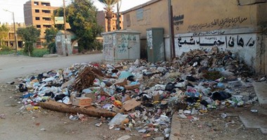 صحافة المواطن.. بالصور.. أطنان من القمامة بمدينة ناصر فى سوهاج