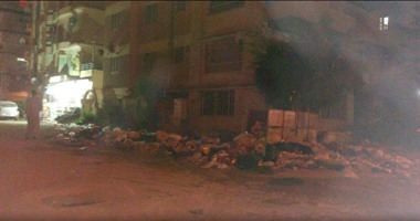 "صحافة المواطن".. انتشار القمامة بالعجمى فى الإسكندرية