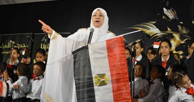 بالصور..ياسمين الخيام تعود للغناء بعد توقف سنوات فى احتفالية"أم الدنيا"