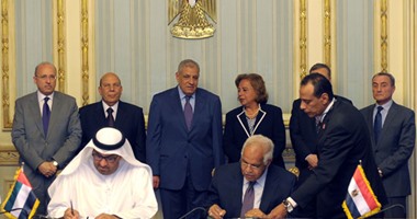 محلب: العلاقات بين مصر والإمارات قوية وعميقة
