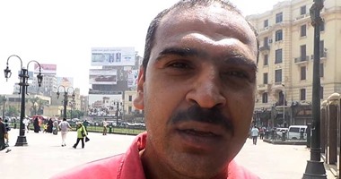 بالفيديو.. مواطن لـ"رئيس حى البساتين":"نعانى من الصرف الصحى وازدحام الطرق "