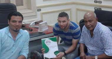 محمد بنزيمة يوقع للحدود موسمين فى صفقة انتقال حر