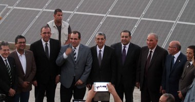 إنارة ديوان وزارة الزراعة بالطاقة الشمسية لترشيد الكهرباء