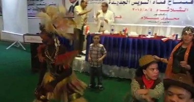 بالفيديو.. "مصر بلدى" يقدم رقصة أفريقية باعتبارها نوبية فى احتفالية القناة