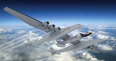 بالفيديو..إطلاق أكبر طائرة فى العالم للوصول إلى الفضاء العام المقبل