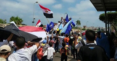 بالصور.. انطلاق فعاليات الاحتفال بقناة السويس بمسيرة لطلائع الإسكندرية