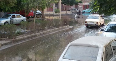 قارئ لـ"صحافة المواطن": شارع "رضا" بالإسماعيلية يغرق فى مياه الصرف الصحى