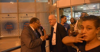 ممثل الرئيس الكوستاريكى يصل القاهرة لحضور احتفالات قناة السويس