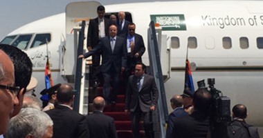 الرئيس عبد ربه منصور هادى يصل إلى عدن