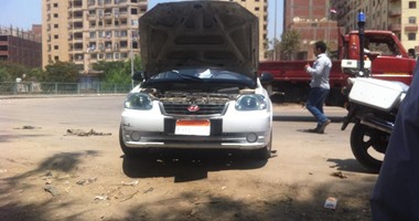 مرور سوهاج يضبط سيارة ملاكى مبلغ بسرقتها من السلام القاهرة