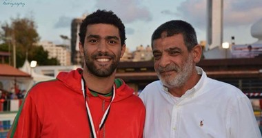 خالد "السباحة" يتأهل لأولمبياد ريو دى جانيرو