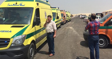 مرفق إسعاف الأقصر ينشر 80 سيارة بالطرق الصحراوية والزراعية 