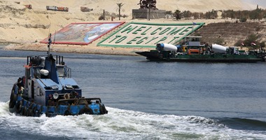 استمرارا لفرحة المصريين بقناة السويس.. هاشتاج "suez" يحتل صدارة "تويتر"