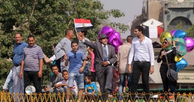 تيار الاستقلال يحتفل بافتتاح قناة السويس فى المراكب النيلية أمام ماسبيرو