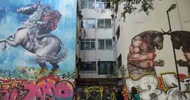 الفن سلاح ضد تخريب الشارع فى الأرجنتين