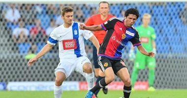 الننى يقود بازل للدور المؤهل لمجموعات دورى الأبطال