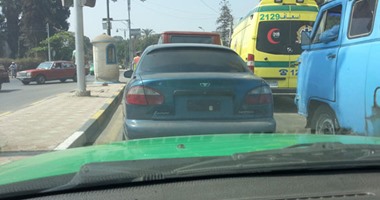 صحافة المواطن: سيارة بدون لوحات بشبين الكوم بالمنوفية