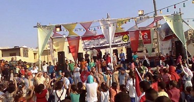 بالصور.. رحلات عمرة فى احتفالات شمال سيناء بقناة السويس الجديدة