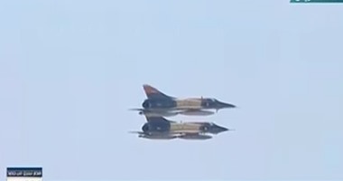 بالفيديو.. طائرات إف 16 والرافال تزين سماء الإسماعيلية احتفالاً بالقناة الجديدة