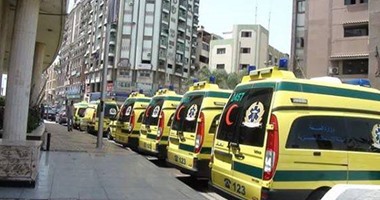 هيئة الإسعاف: ننقل أكثر من 170 حالة يوميا و2500 اتصال من القاهرة الكبرى فقط