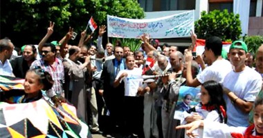 بالصور.. محافظ القليوبية يشهد احتفالات المحافظة بافتتاح القناة
