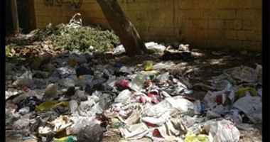 قارئ لـ"صحافة المواطن": القمامة تتراكم بشارع "آمون" فى الهرم