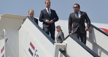 وكالة روسية: ميدفيديف يعقد لقاء مع السيسى لمناقشة تطوير العلاقات مع مصر 