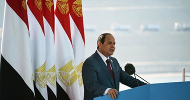 أخبار مصر للساعة 6..على بركة الله.. السيسى يعطى شارة بدء عمل قناة السويس