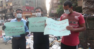 مصر أحلى بلد بأولادها.. حملة "ابدأ بنفسك" تنظف القاهرة بالمجهود الذاتى