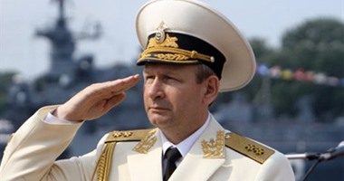 موسكو: استقالة قائد البحرية الروسية لأسباب صحية