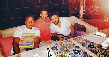 جلسة تصفية أجواء بين جمعة وغالى