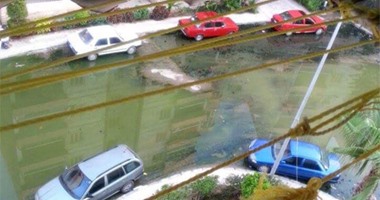 "صحافة المواطن": مدينة سكنية بالإسكندرية تغرق فى مياه الصرف الصحى