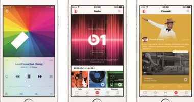 عدد مستخدمى Apple Music يصل إلى 11 مليونًا بعد خمسة أسابيع من إطلاقها